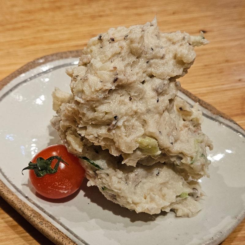 自家製ポテトサラダ(ギュウヤ ヒコベー 原町店)