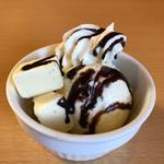 チーズケーキひとくちパフェ