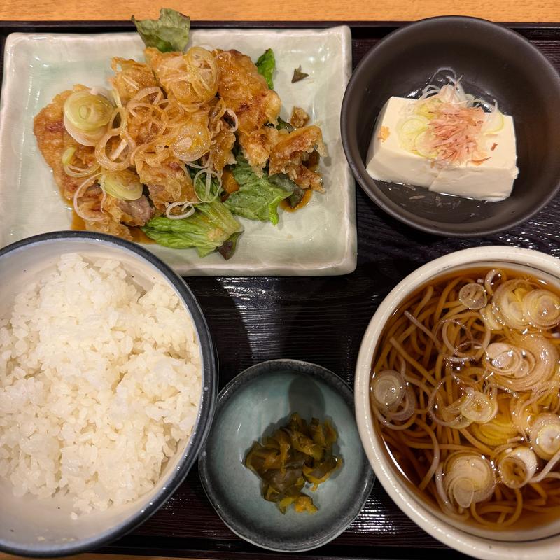 日替わりランチ　油淋鶏(たまの里 多摩センター店)