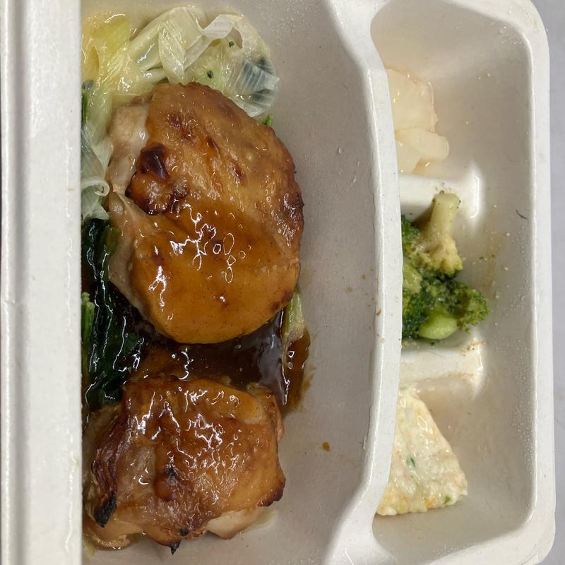 鶏肉の照り焼き(ナッシュ株式会社)