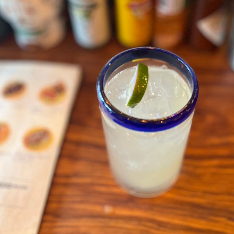 自家製ジンジャエール(タコ ファナティコ)