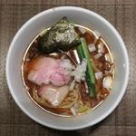 手揉み醤油そば(麺処はら田)