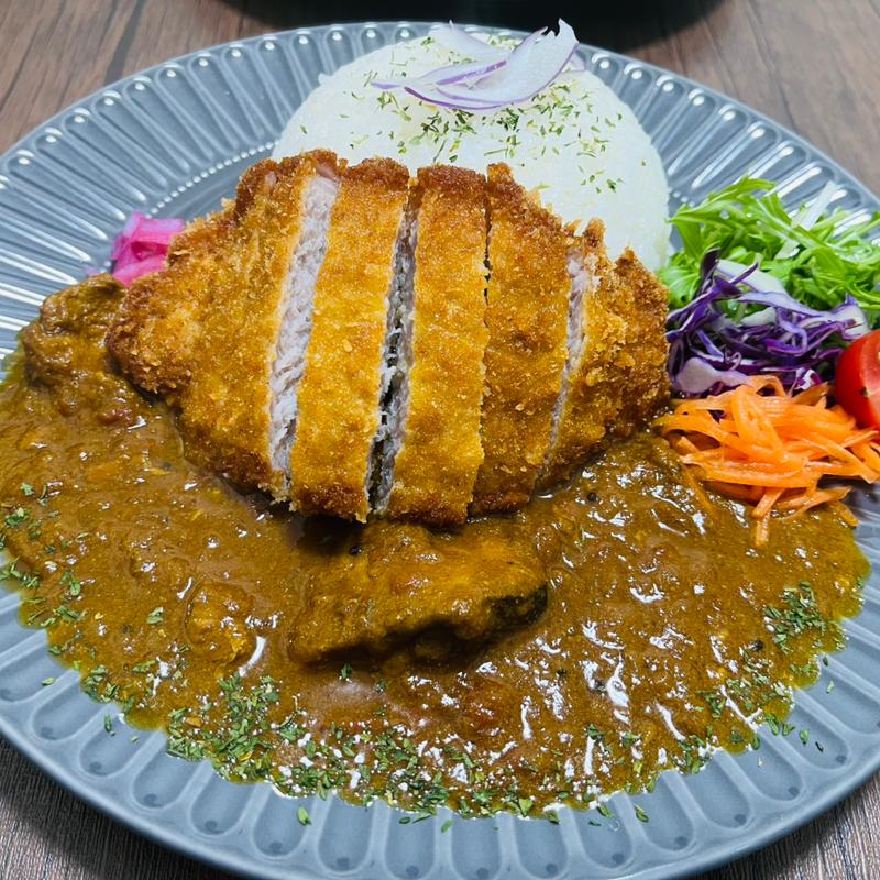 カツカレー(spice curry gran)