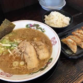 ギョウザ定食