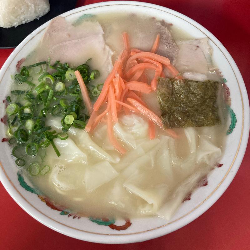 ワンタン大盛(東洋軒)