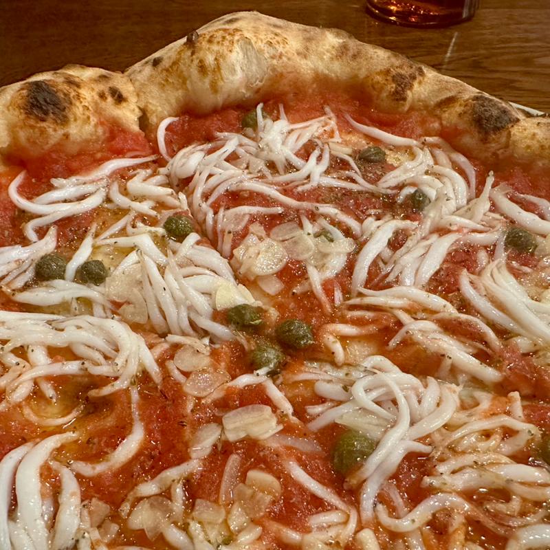 白魚とケッパー(PIZZERIA Panacea (ピッツェリア パナケア))