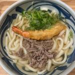 肉うどん(肉うどん・肉どうふ えん ASTY静岡店)