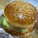 フィッシュ＆クラブバーガー
