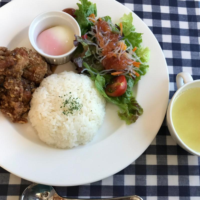 トムテの鶏唐プレート(トムテの森)