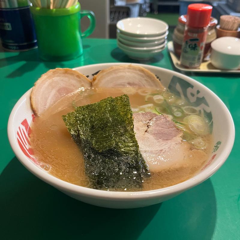 中華そば 並(トンチン館)