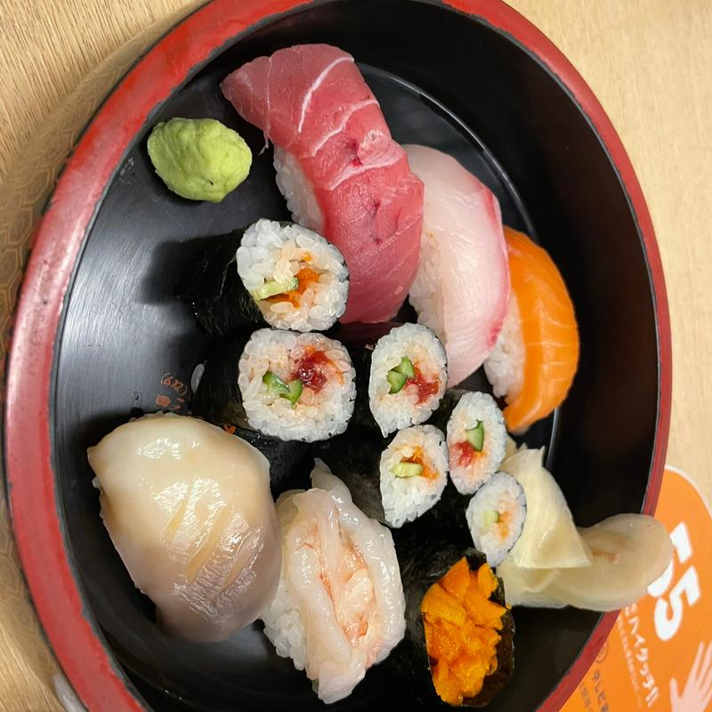 上にぎり(三寿司 本店 （さんずし）)