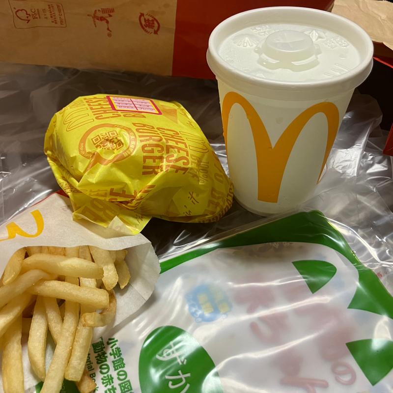 ハッピーセット(マクドナルド 南海難波駅中央口店)