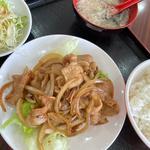 ランチメニュー(天成源)