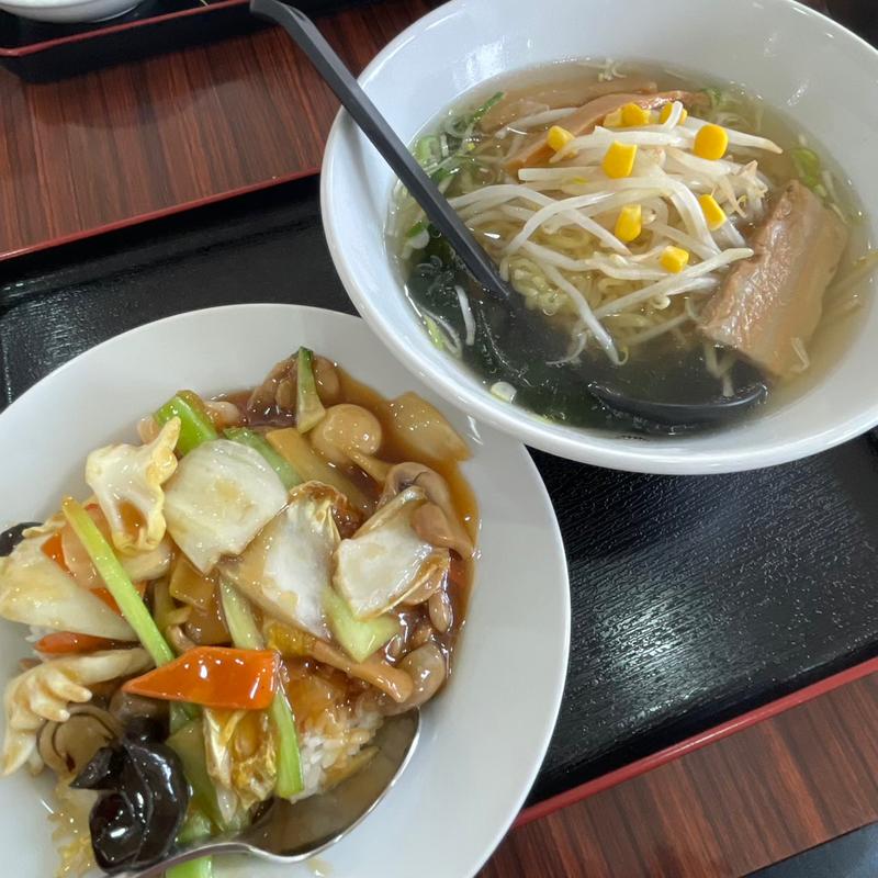 ラーメンセット(天成源)