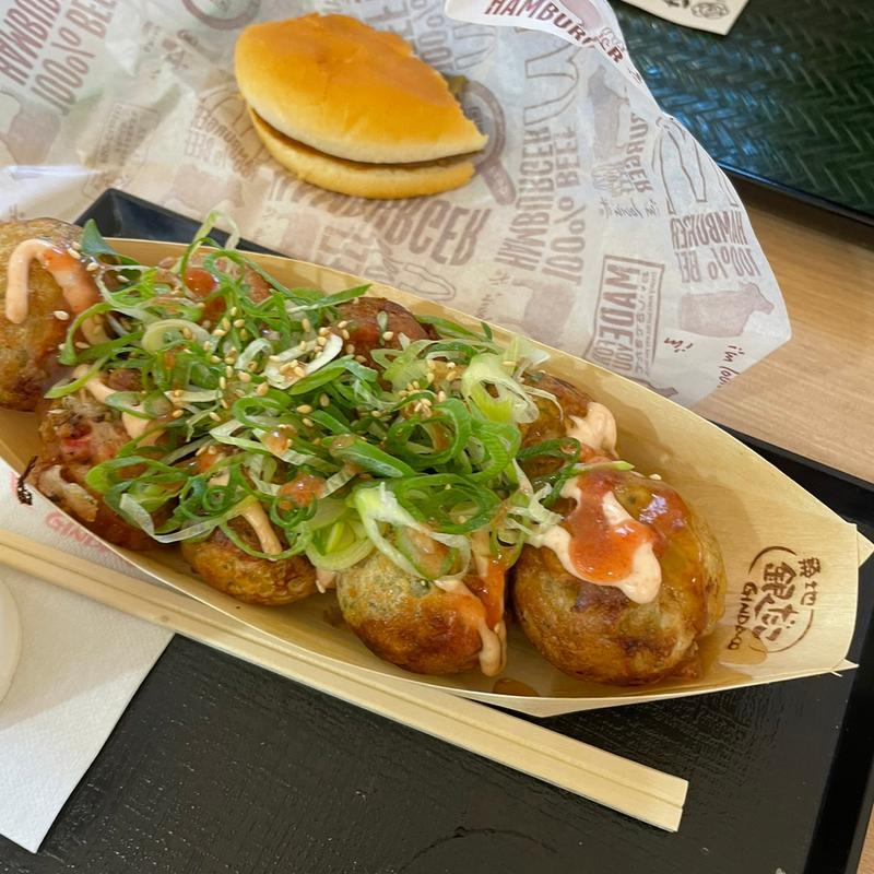 九条ねぎマヨ特製ソース(築地銀だこ イオン御所野店 )