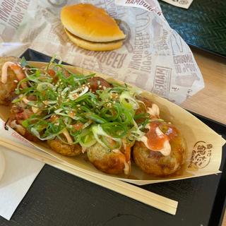 九条ねぎマヨ特製ソース(築地銀だこ イオン御所野店 )