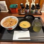 牛めし(並)(松屋 南浦和店)