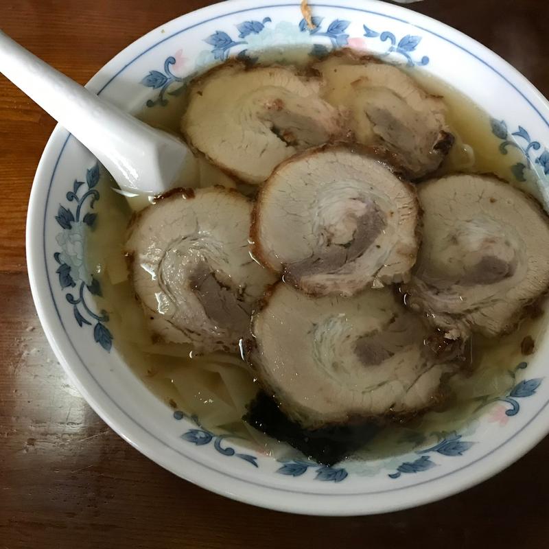 チャーシュー麺(ワンタン・中華そばの店 福)