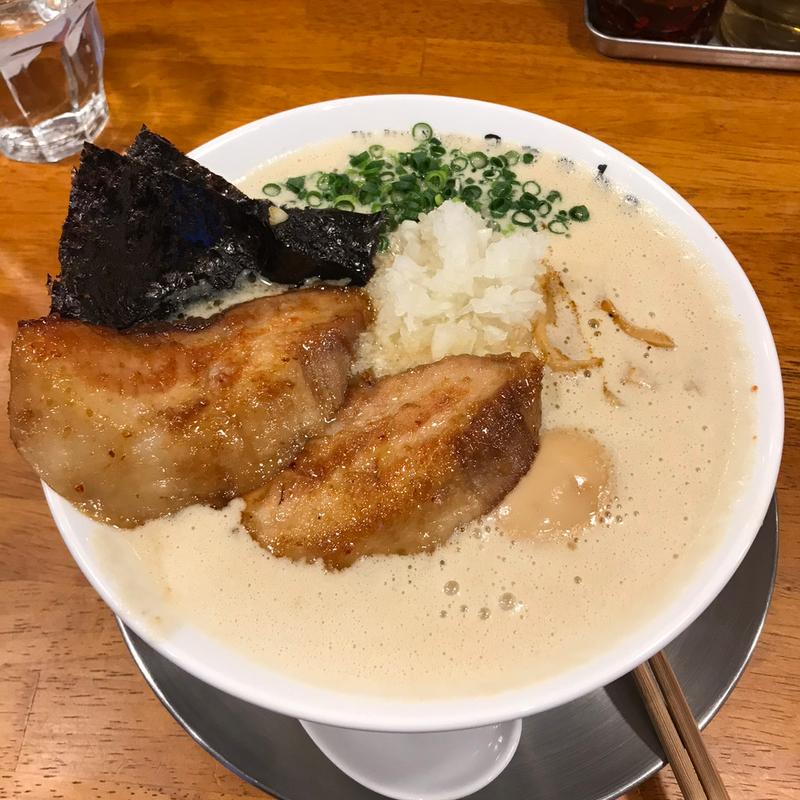 魚介豚骨極上みそ(極上拉麺専門店 穴場)