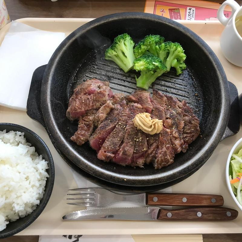 ワイルドステーキ(いきなりステーキ イオンモール盛岡店)