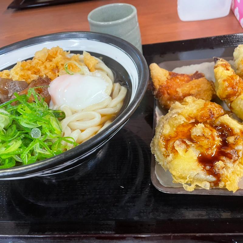 ぼっかけうどん(香の川製麺 伊川谷店)