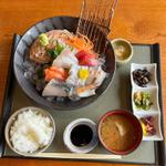 お刺身定食