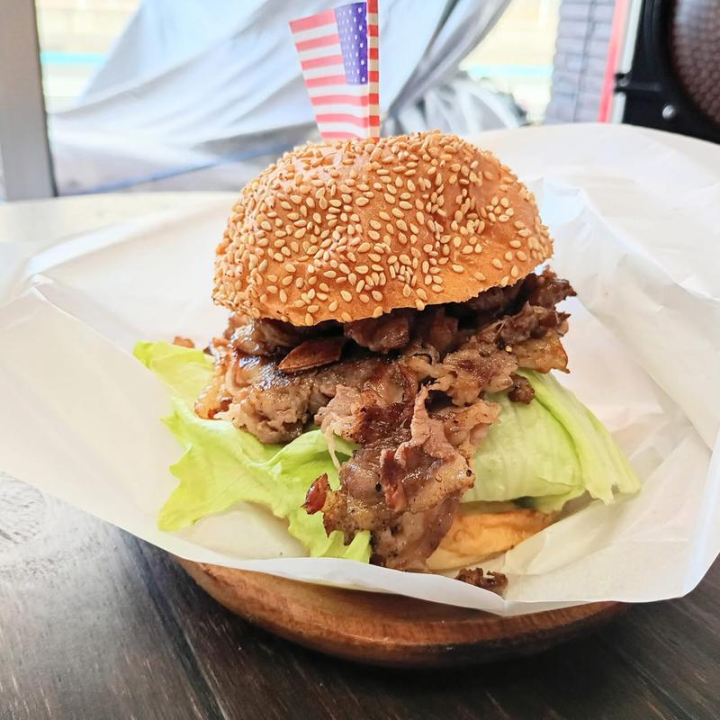 ロールステーキバーガー(Chacol)