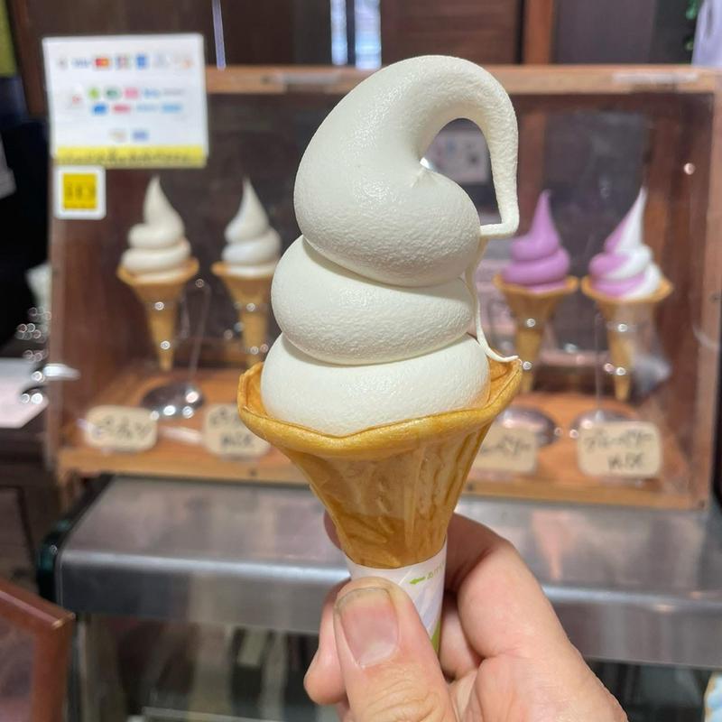 ピーナッツソフト(直売所 (道の駅 木更津うまくたの里))