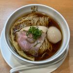 味玉醤油らぁ麺