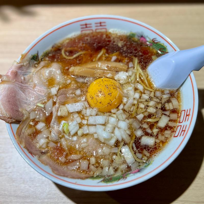 豚中華そば(札幌ラーメン 原ゝ（げんてん） その2)