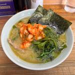 キムチワカメラーメン(ラーメン大将 錦町店)