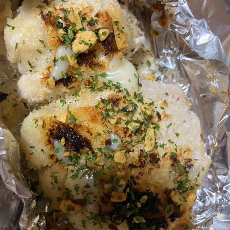 ガーリックキチンパン粉焼き(New Niro)