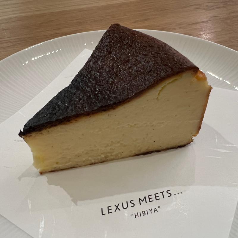 ひたち農園 奥久慈卵のバスクチーズケーキ(LEXUS MEETS...)