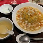 海鮮あんかけチャーハン