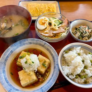 お好みで(城南堤食堂)