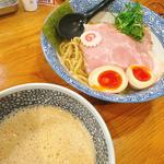 味玉Nつけ麺(並)(つけ麺 いちびり)