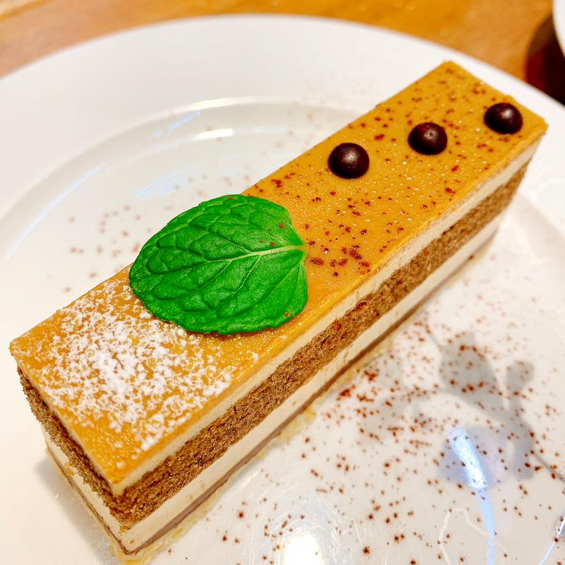 ピスタチオケーキ(モア カフェ 東京interior新潟 （MOA cafe）)