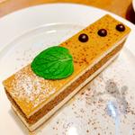 ピスタチオケーキ(モア カフェ 東京interior新潟 （MOA cafe）)