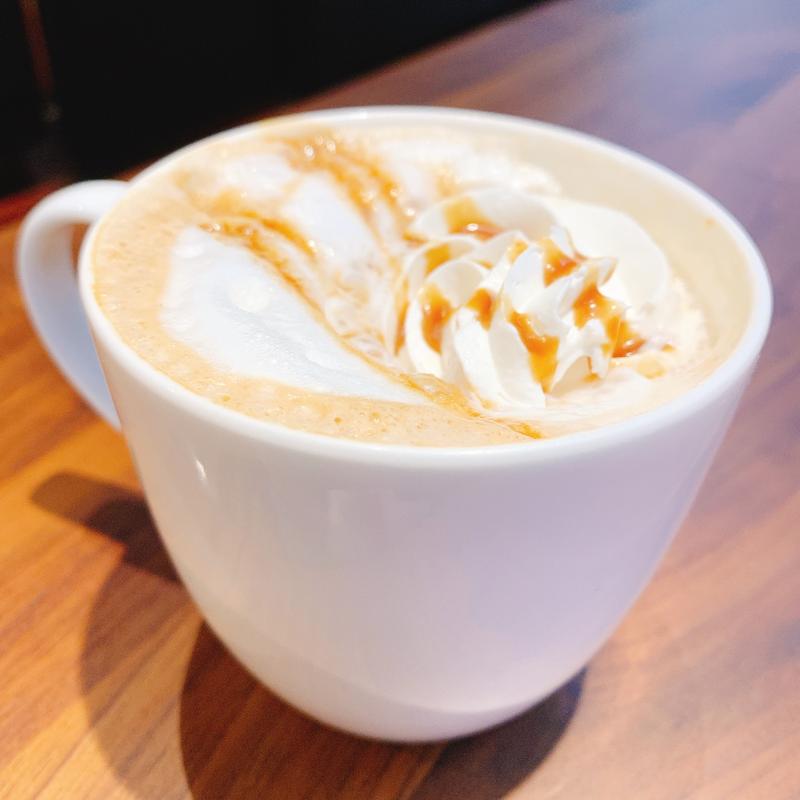 キャラメルラテ(モア カフェ 東京interior新潟 （MOA cafe）)