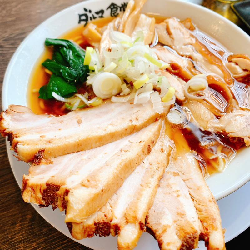 あっさり焼豚麺(ダルマ食堂 小新店 )
