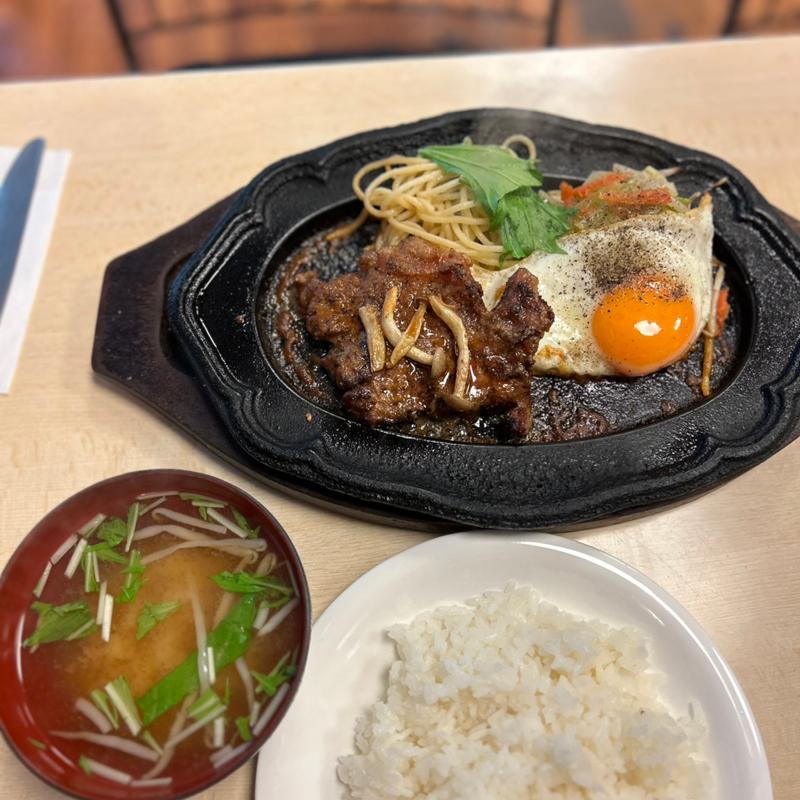 ステーキランチ(ソルト)