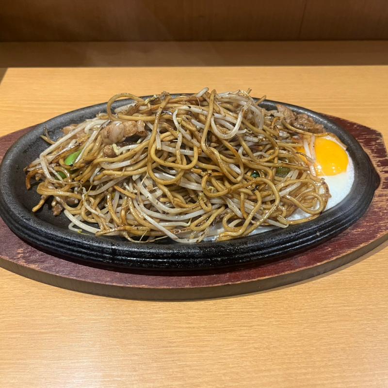 焼きそば(焼そばの 想夫恋 渡辺通店)