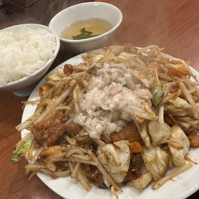 みそ定食(肉野菜炒め ベジ郎)
