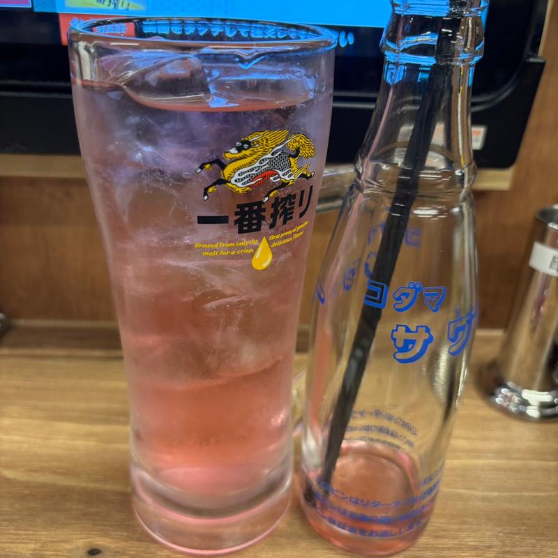 バイスサワー(焼鳥日高 聖蹟桜ヶ丘東口店)