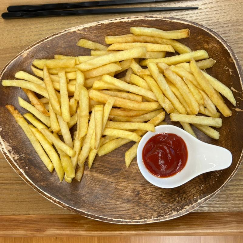 フライドポテト(テオテラスいで)
