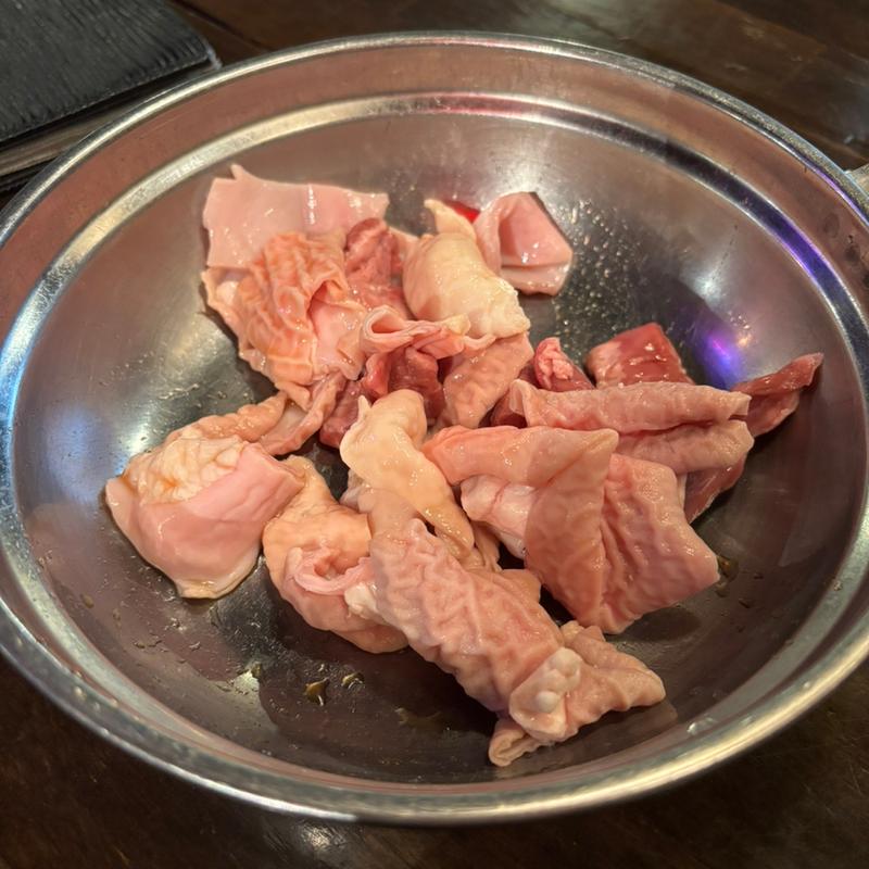 ミックスホルモン(あかしろ )