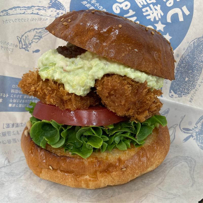 NORONBO BURGER(Harry‘s Chowder（ハリーズ チャウダー）)