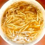 もやしそば(一寸亭)