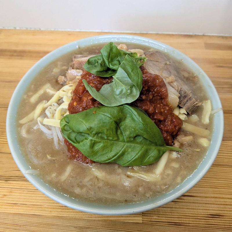 ピザラーメン(ラーメン工藤)