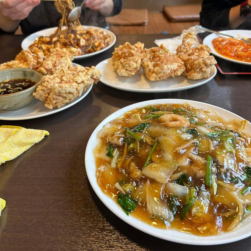 あんかけ焼きそば(ふじ)